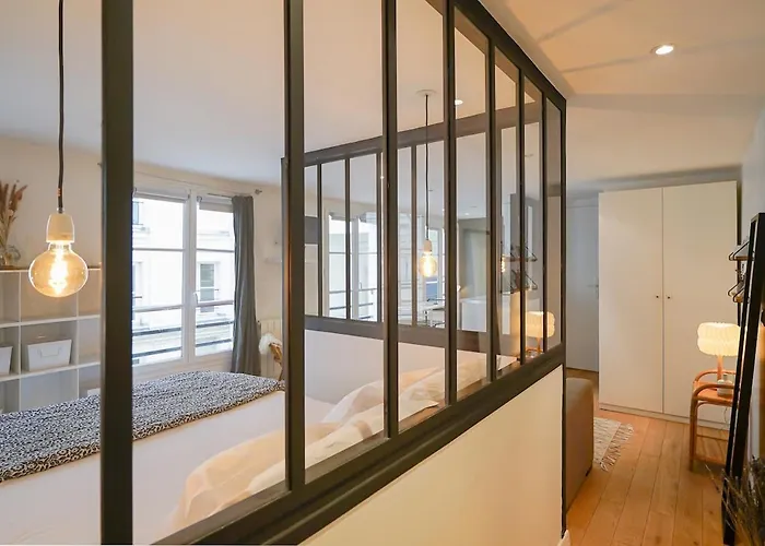 公寓 Chill Au Coeur Du Marais 巴黎