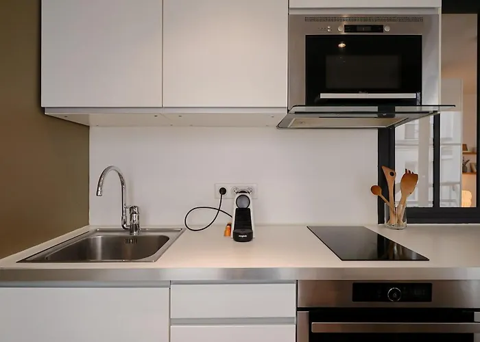 公寓 Chill Au Coeur Du Marais *