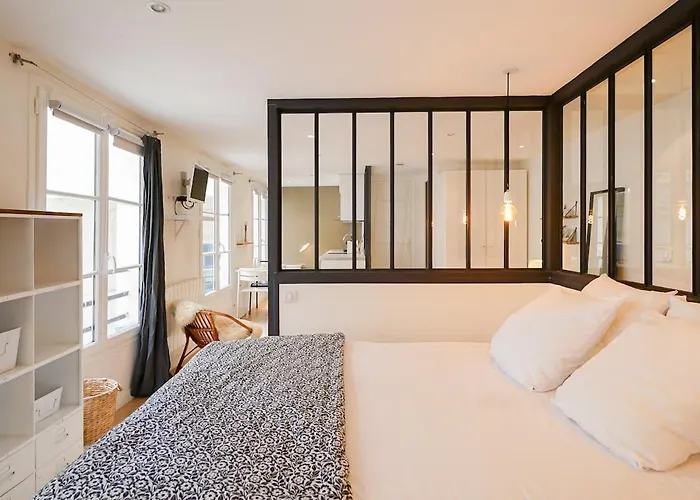 公寓 Chill Au Coeur Du Marais *