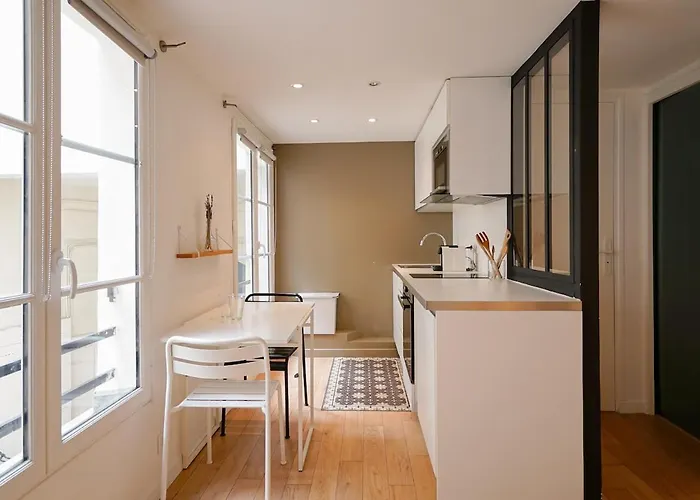 Chill Au Coeur Du Marais 公寓 巴黎