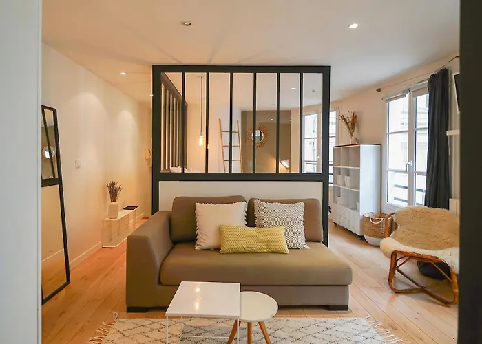 Chill Au Coeur Du Marais * 巴黎