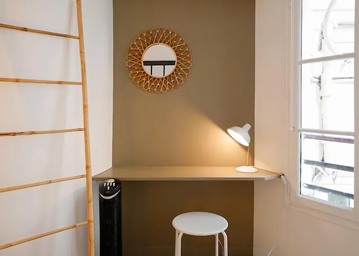 公寓 Chill Au Coeur Du Marais