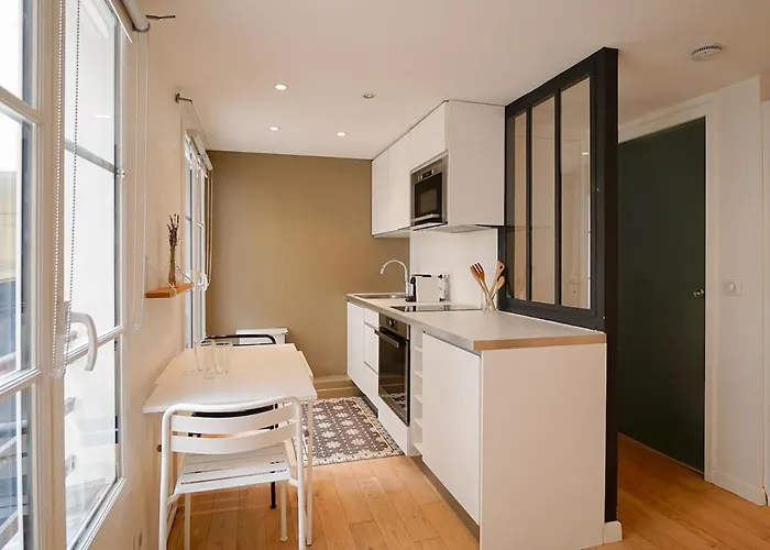 Chill Au Coeur Du Marais 公寓