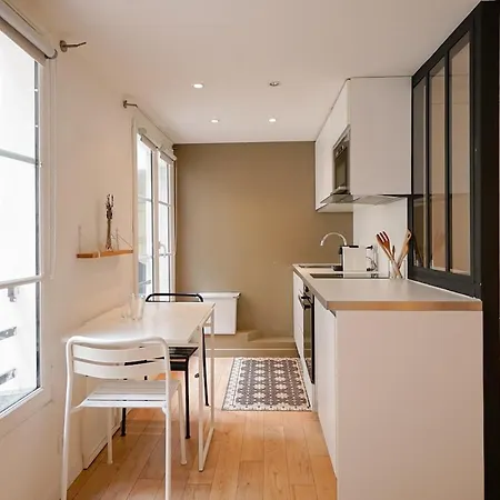 Chill Au Coeur Du Marais Apartment Paris