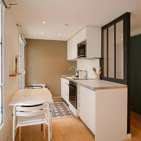 Chill Au Coeur Du Marais Apartment